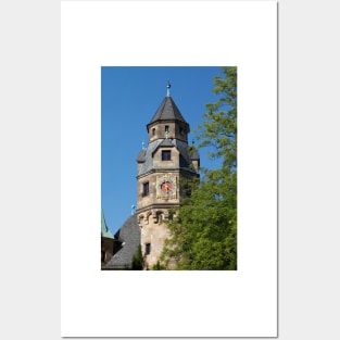 Liebighaus, Museumsufer, Sachsenhausen, Frankfurt am Main Posters and Art